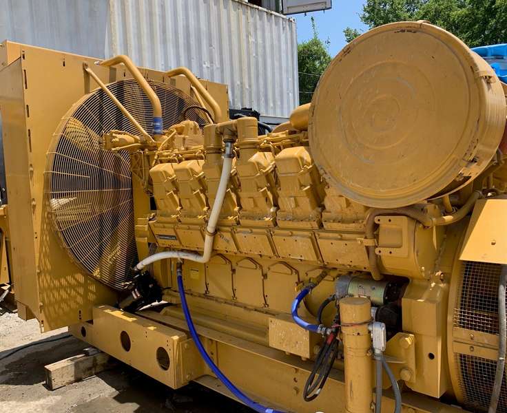 Used Caterpillar 3512 Diesel Generator
