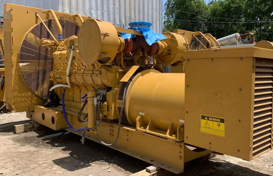 Used Caterpillar 3512 Diesel Generator