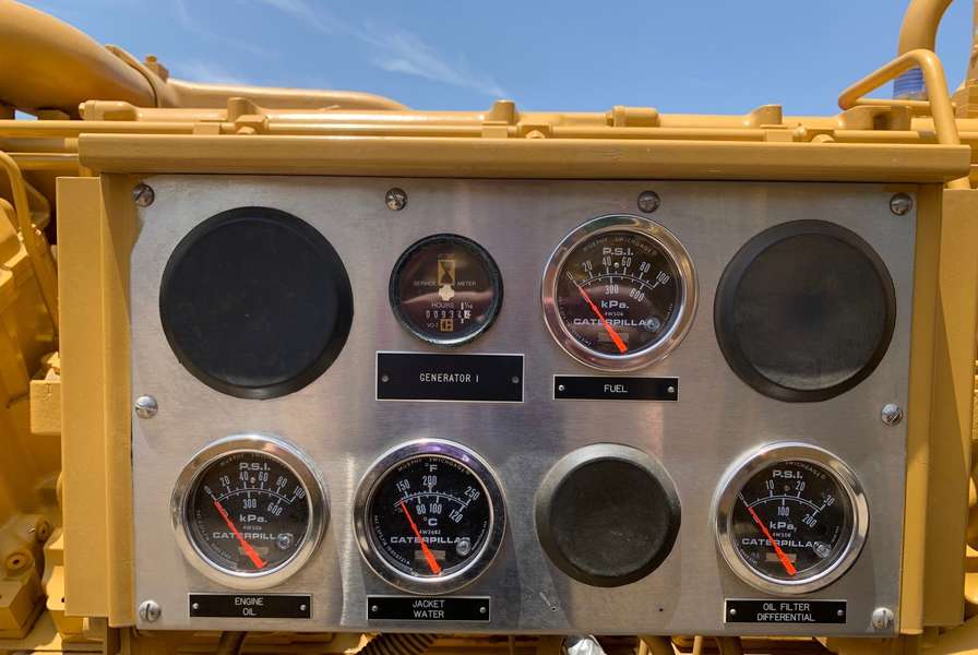 Used Caterpillar 3512 Diesel Generator