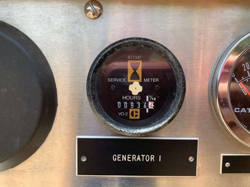 Used Caterpillar 3512 Diesel Generator