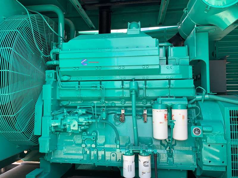 Low Hours Cummins 400DFEB Diesel Generator