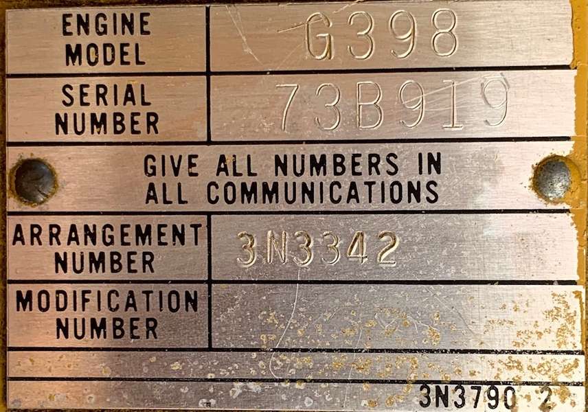 Low Hour Caterpillar 500kW Gas Generator