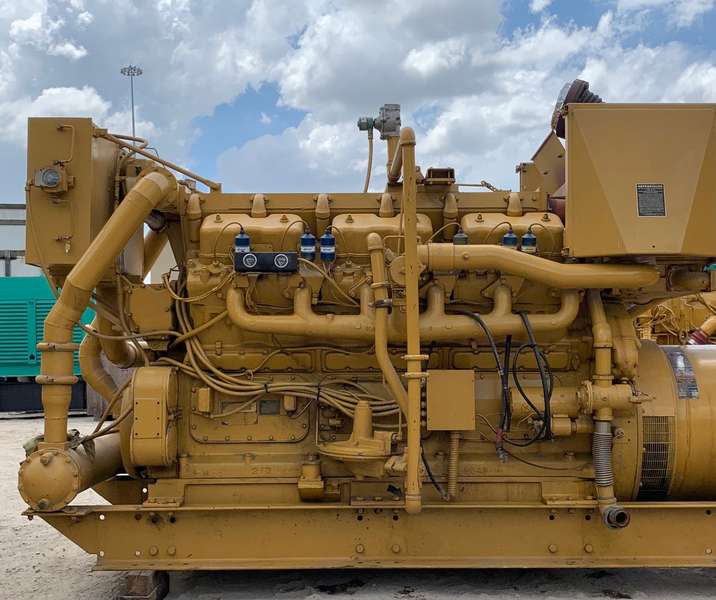 Low Hour Caterpillar 500kW Gas Generator