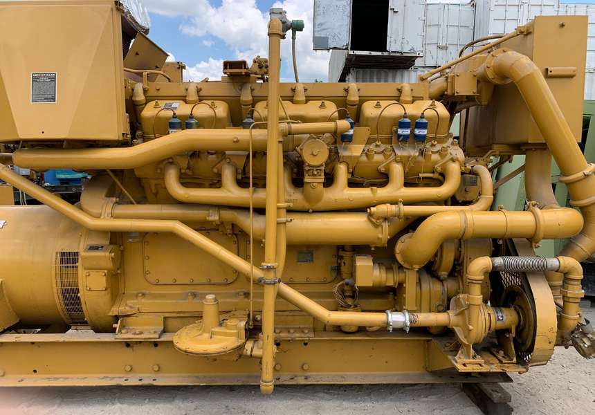 Low Hour Caterpillar 500kW Gas Generator