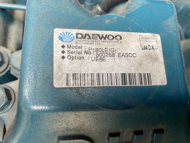 Used Generac SD500 Diesel Generator