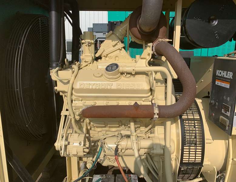 Used Kohler 300ROZD Diesel Generator