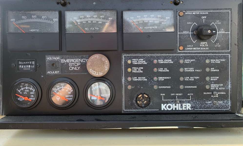 Used Kohler 300ROZD Diesel Generator