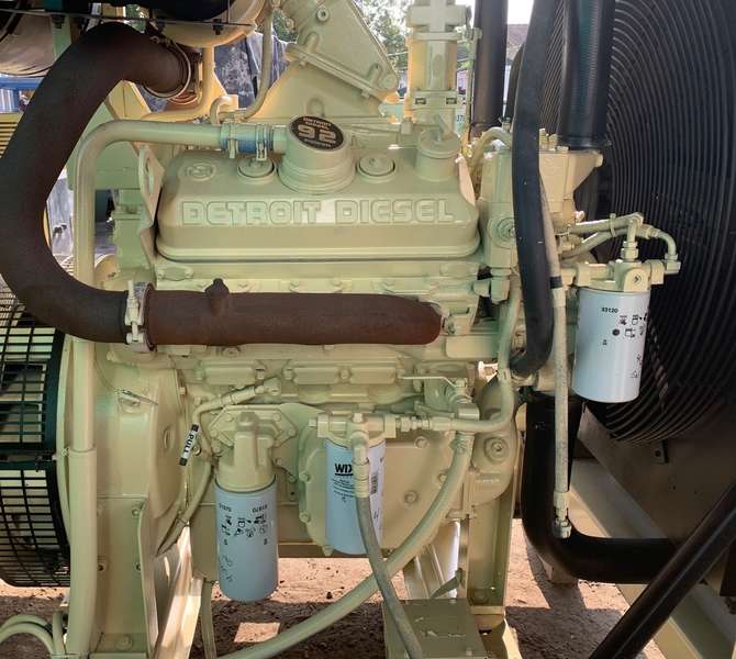 Used Kohler 300ROZD Diesel Generator