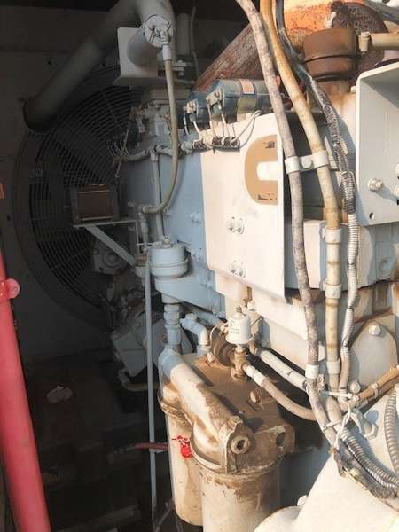 Used Cummins 250kW Gas Generator