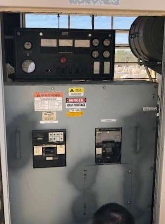 Used Cummins 250kW Gas Generator