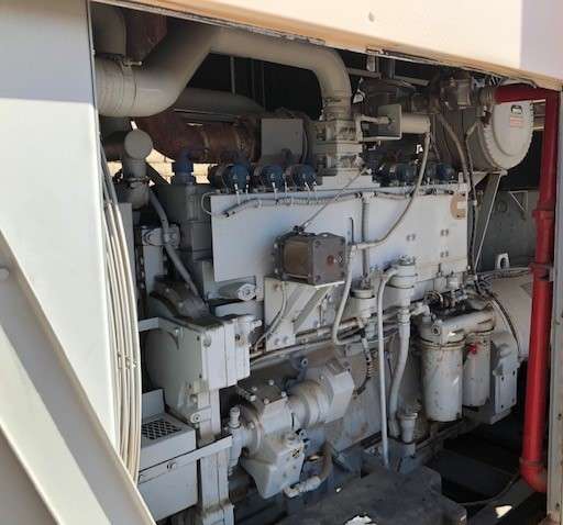 Used Cummins 250kW Gas Generator