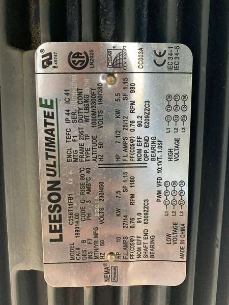 Used Waukesha 7042GSI Gas Generator
