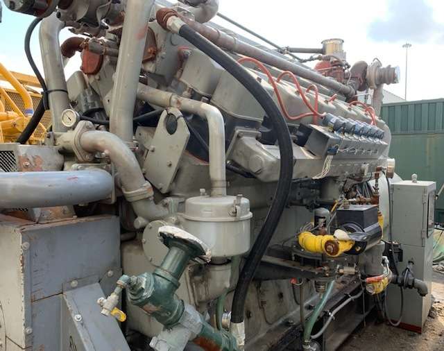 Used Waukesha 7042GSI Gas Generator