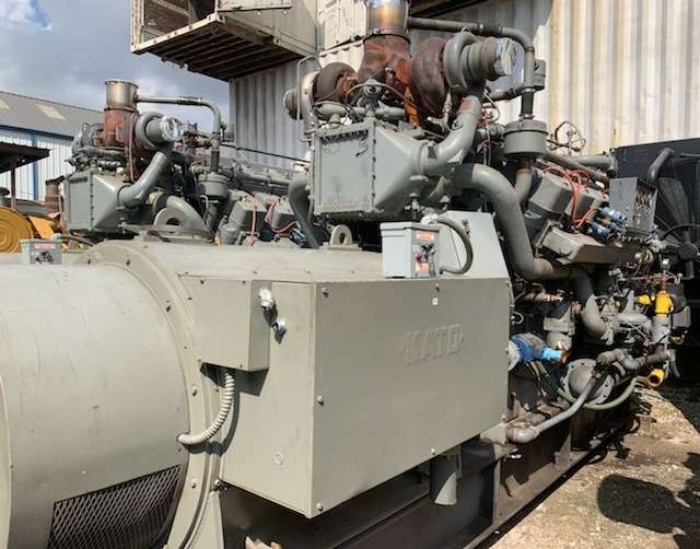 Used Waukesha 7042GSI Gas Generator