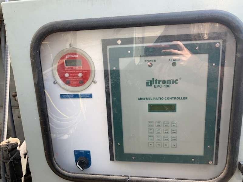 Used Waukesha 7042GSI Gas Generator