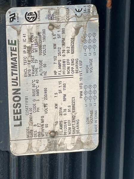 Used Waukesha 7042GSI Gas Generator