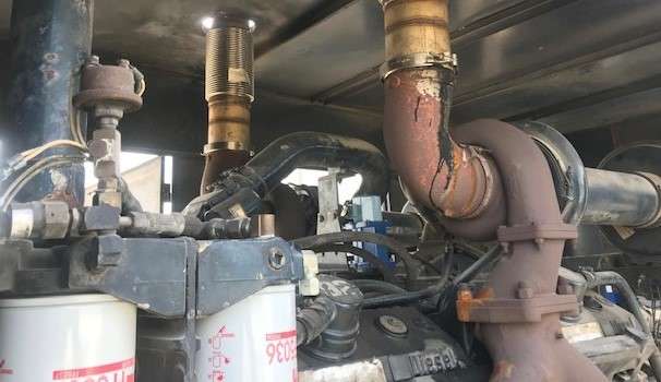 Used Stewart & Stevenson 800kW Diesel Generator