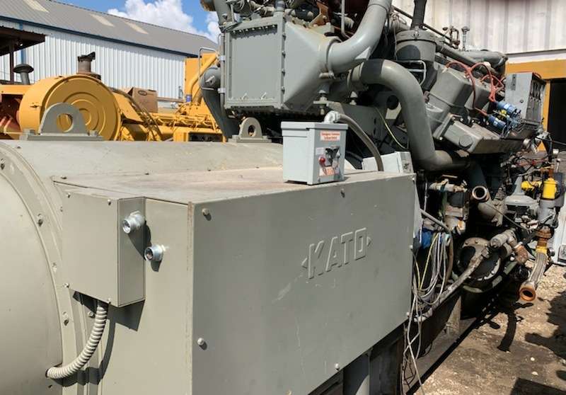 Used Waukesha 7042GSI Gas Generator