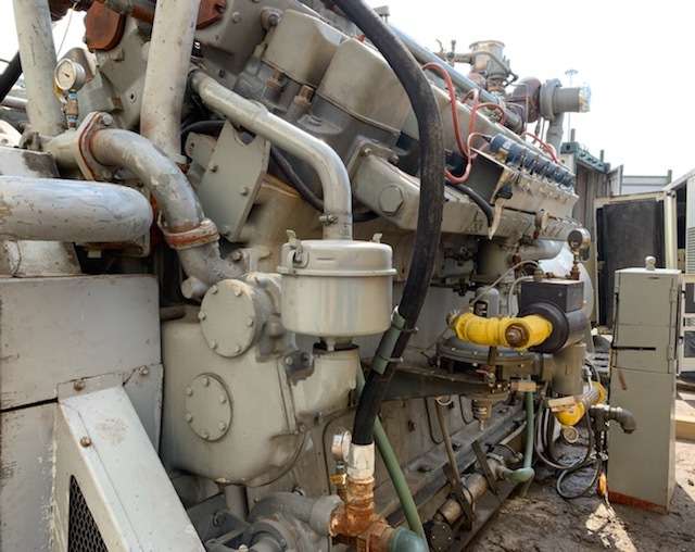 Used Waukesha 7042GSI Gas Generator