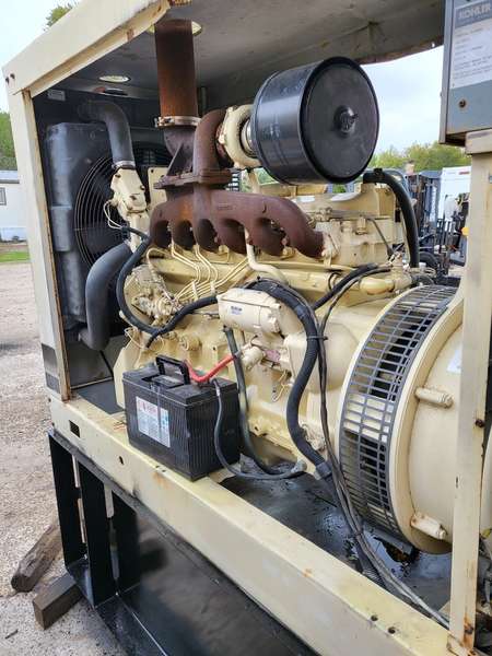 Used Kohler 100 Diesel Generator