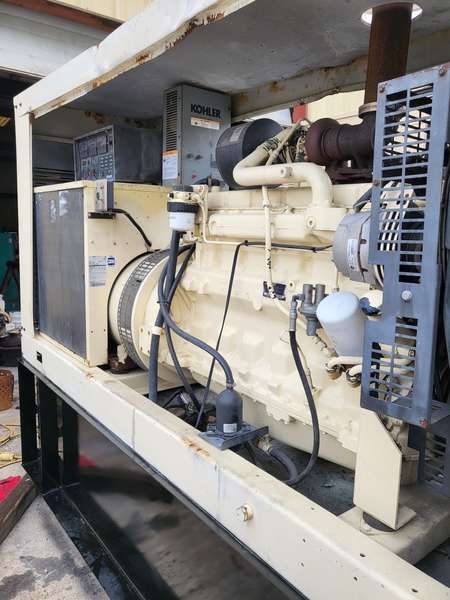Used Kohler 100 Diesel Generator