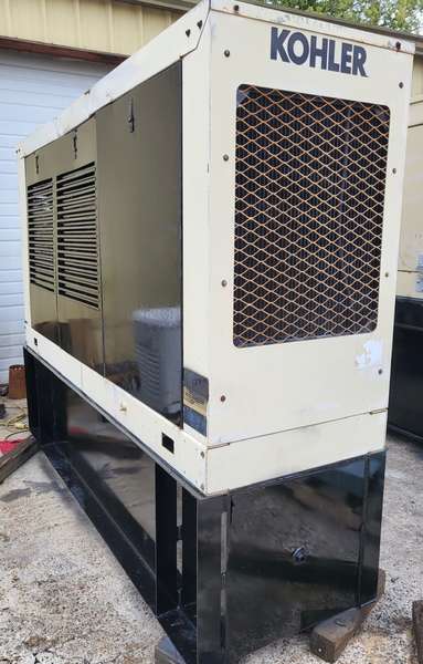 Used Kohler 100 Diesel Generator