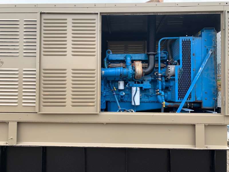 Used Cummins 250kW Diesel Generator