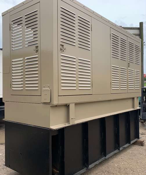 Used Cummins 250kW Diesel Generator