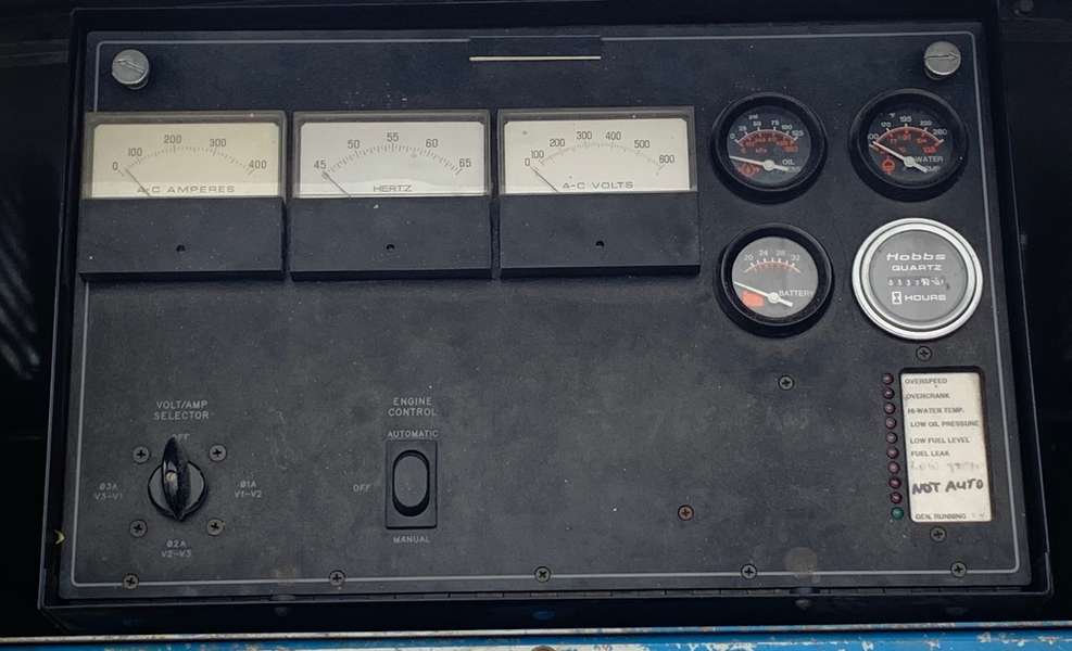 Used Cummins 250kW Diesel Generator