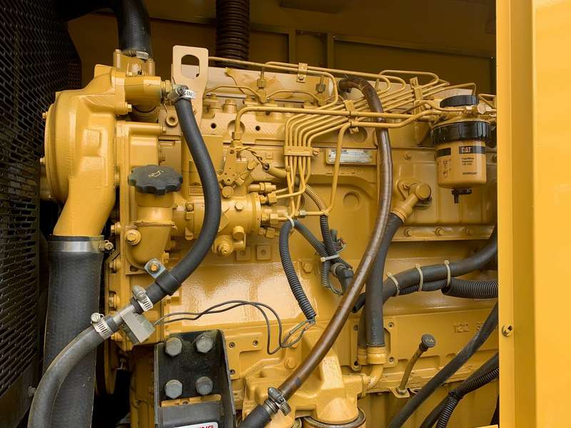 Low Hours Caterpillar CD100 Diesel Generator