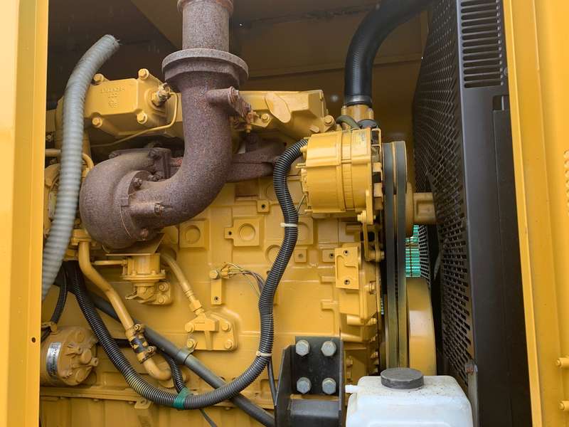 Low Hours Caterpillar CD100 Diesel Generator