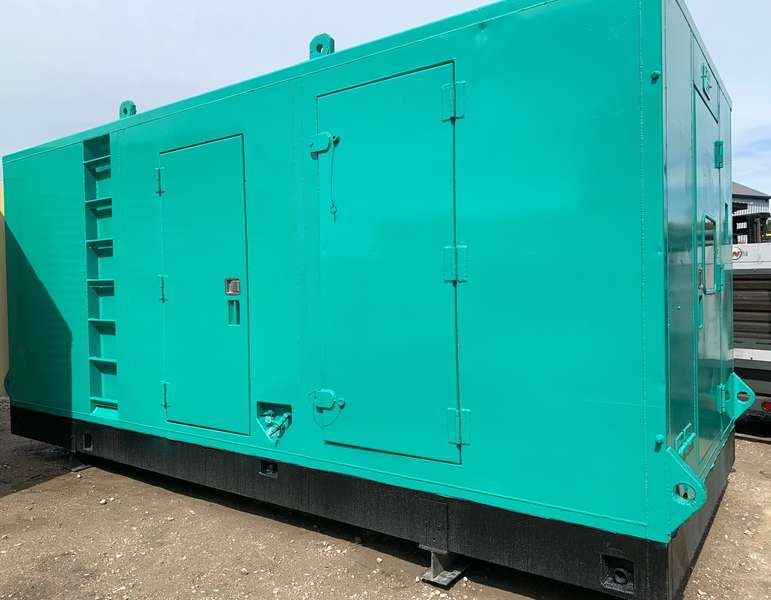 Used Cummins 400kW Diesel Generator