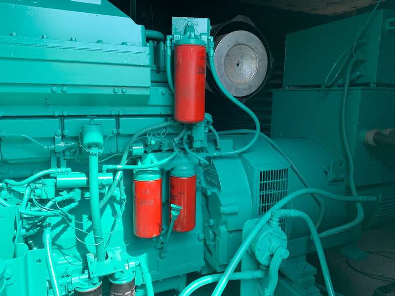 Used Cummins 400kW Diesel Generator