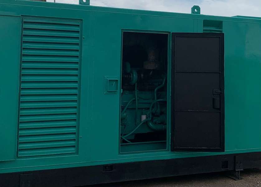 Used Cummins 400kW Diesel Generator