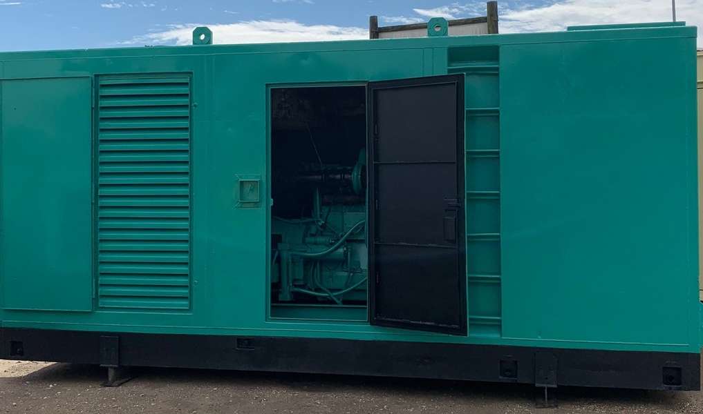 Used Cummins 400kW Diesel Generator