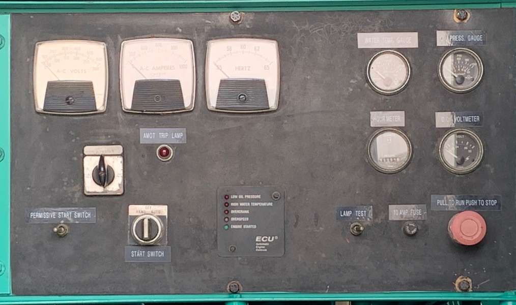 Used Cummins 400kW Diesel Generator