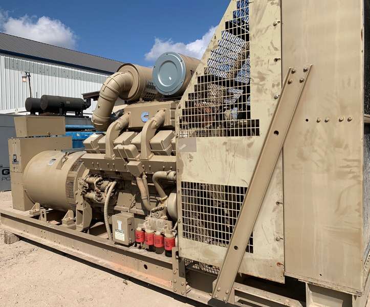 Used Cummins KTA38 Diesel Generator
