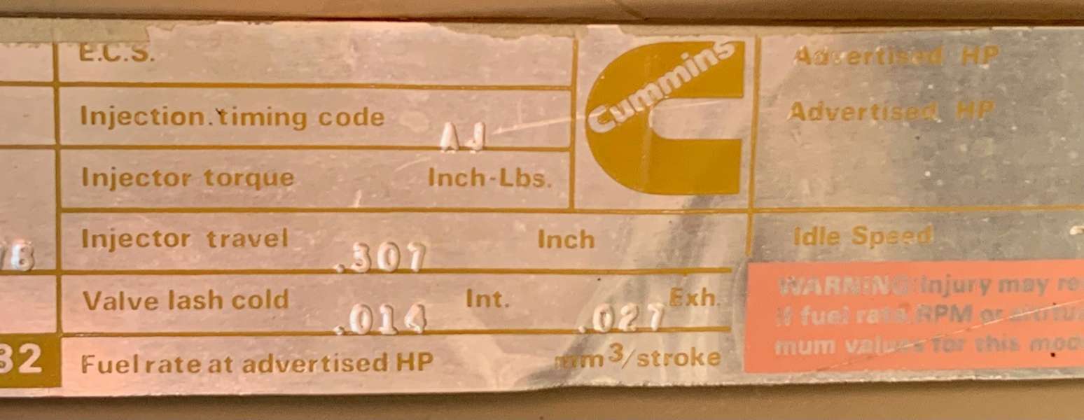 Used Cummins KTA38 Diesel Generator