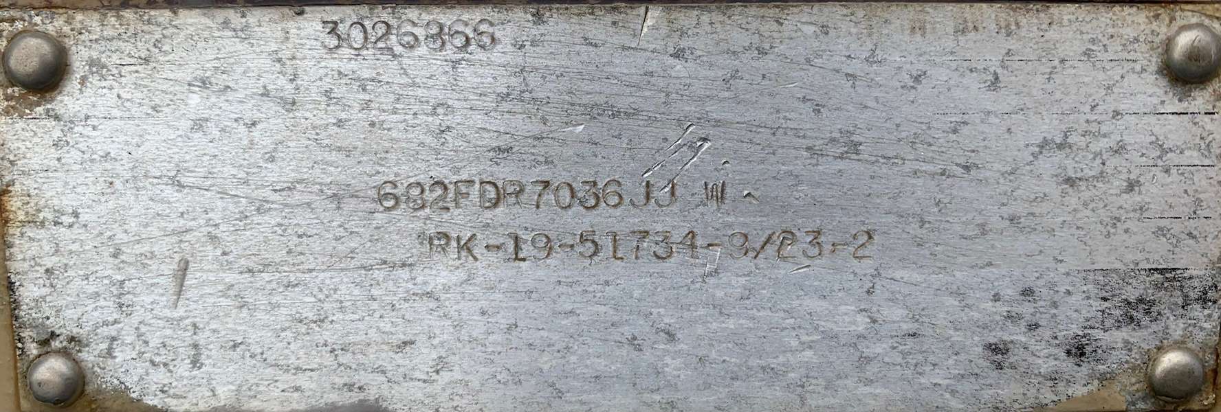 Used Cummins KTA38 Diesel Generator