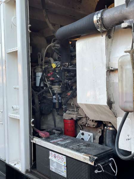 Used Whisperwatt DCA180SSJU Diesel Generator
