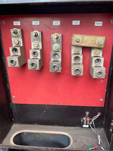 Used Baldor TS130T Diesel Generator