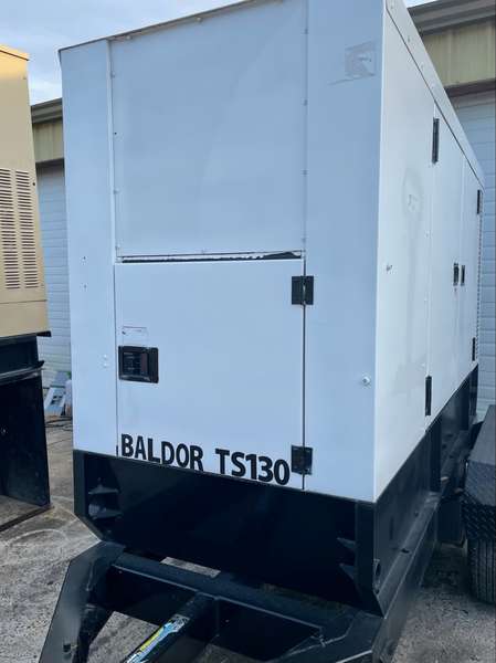Used Baldor TS130T Diesel Generator