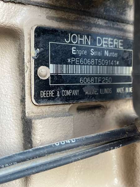 Used Baldor TS130T Diesel Generator