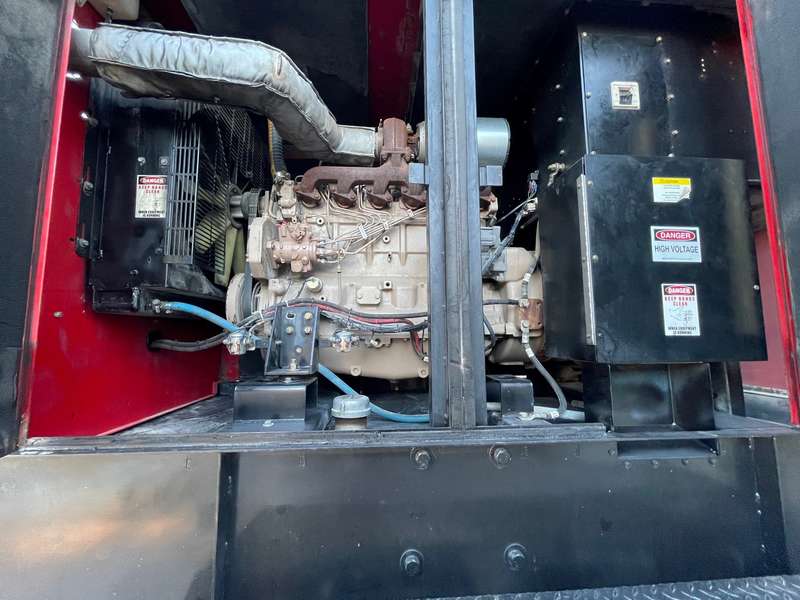 Used Baldor TS130T Diesel Generator