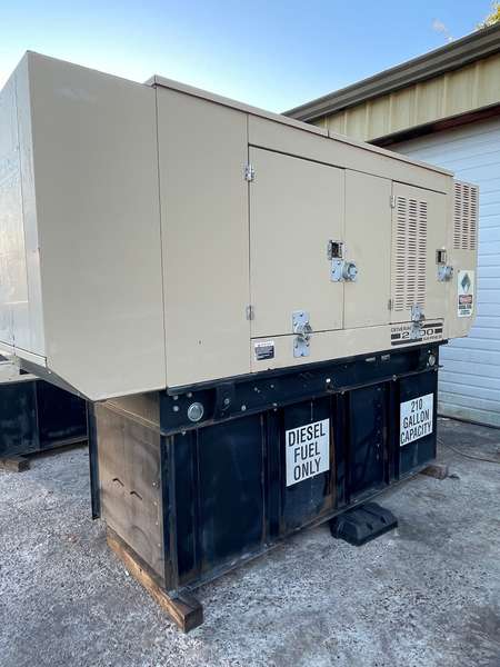 Used Generac SD060 Diesel Generator