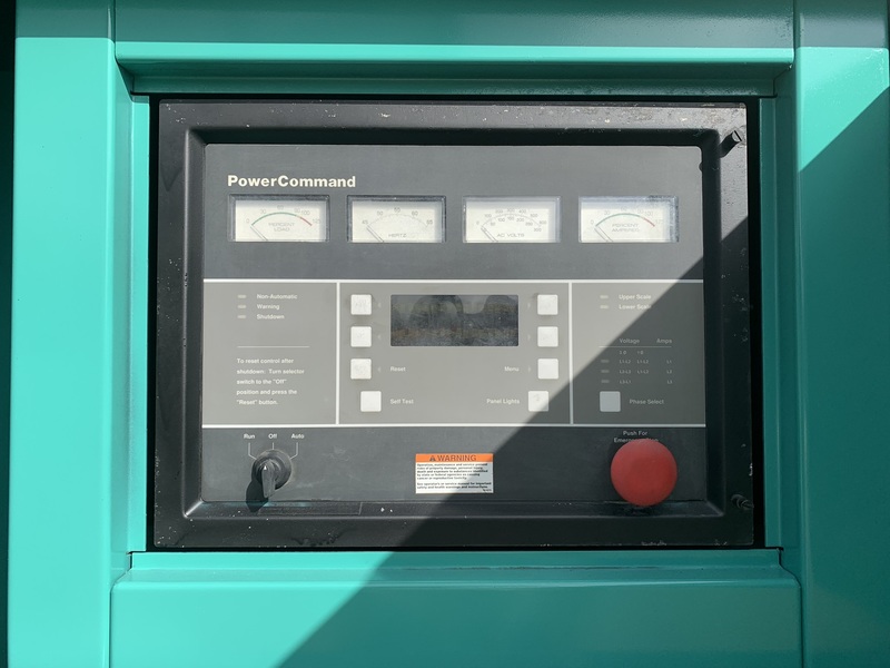 Used Cummins 400kW Diesel Generator