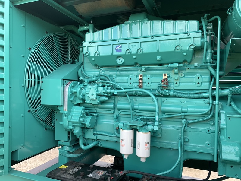 Used Cummins 400kW Diesel Generator