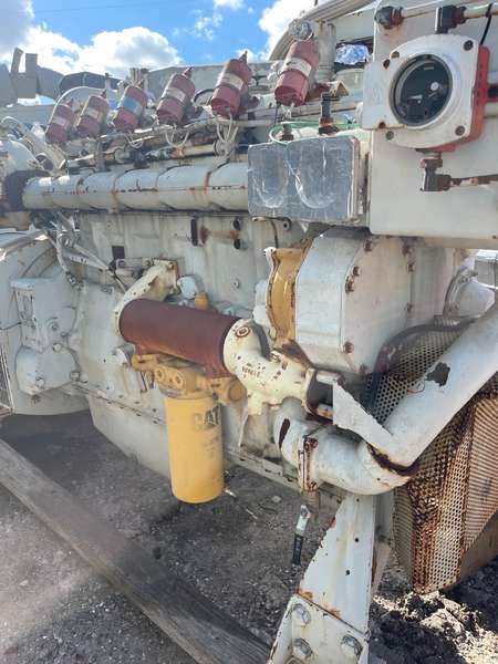 Used Caterpillar 3406 Gas Generator