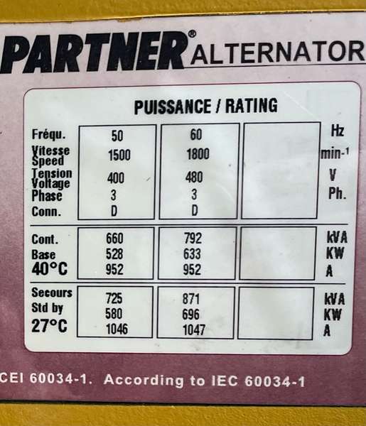 Like New Caterpillar C18 Diesel Generator