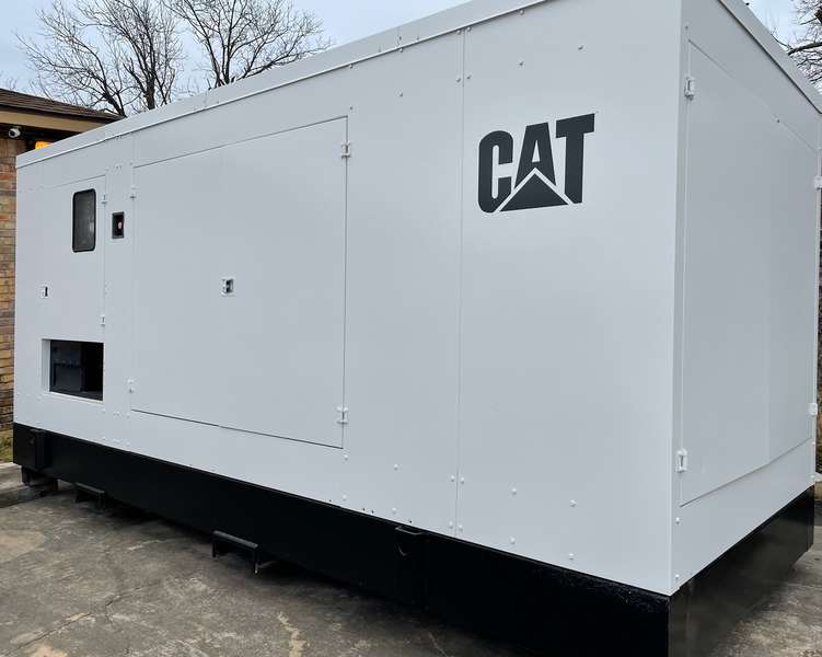 Like New Caterpillar C18 Diesel Generator